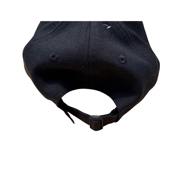 New Era Atlanta United FC 9TWENTY Hat Mens Red Black Striped MLS Soccer Cap - Picture 4 of 6